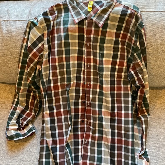 Analog button up. - Picture 1 of 1